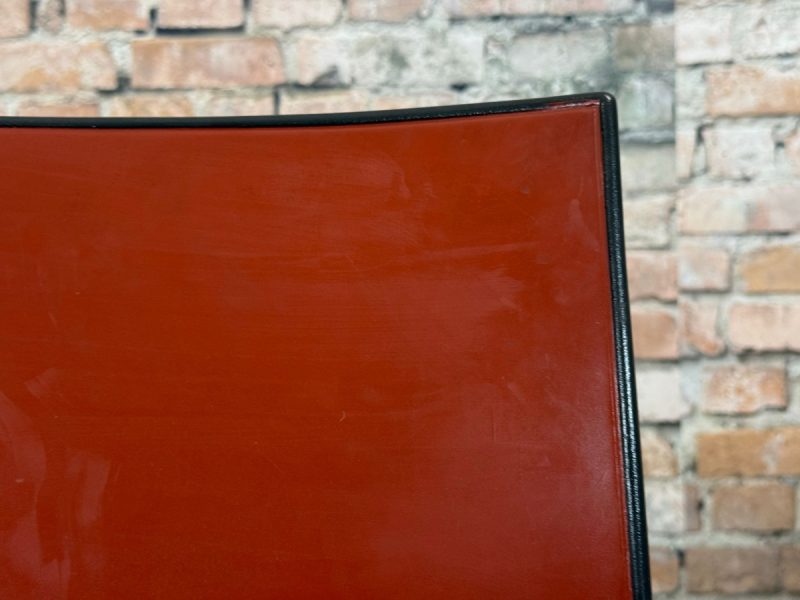 Cassina U-8 Chair rood - Afbeelding 12