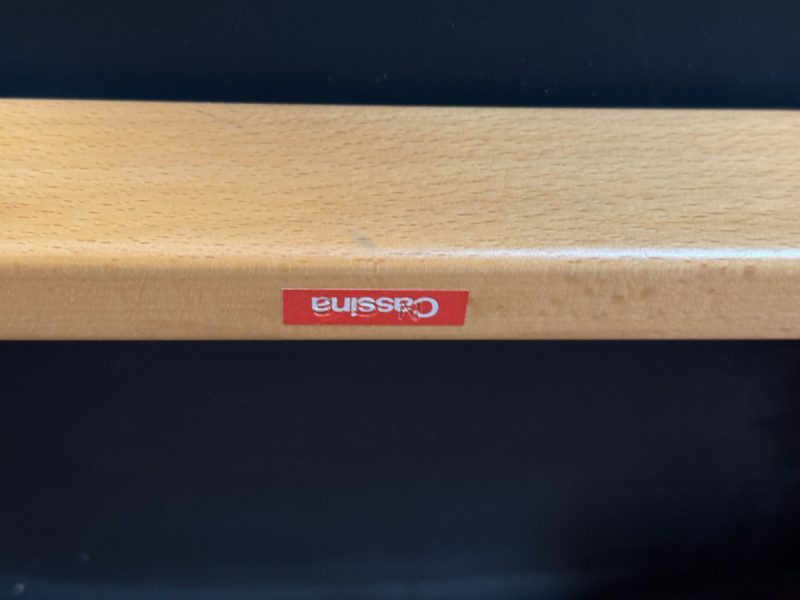 Cassina U-8 Chair blauw - Afbeelding 16