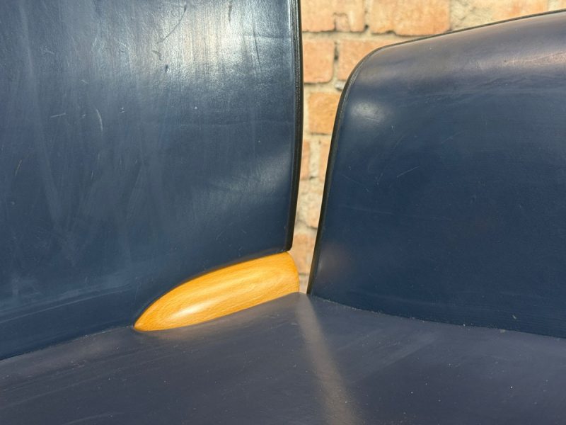 Cassina U-8 Chair blauw - Afbeelding 12