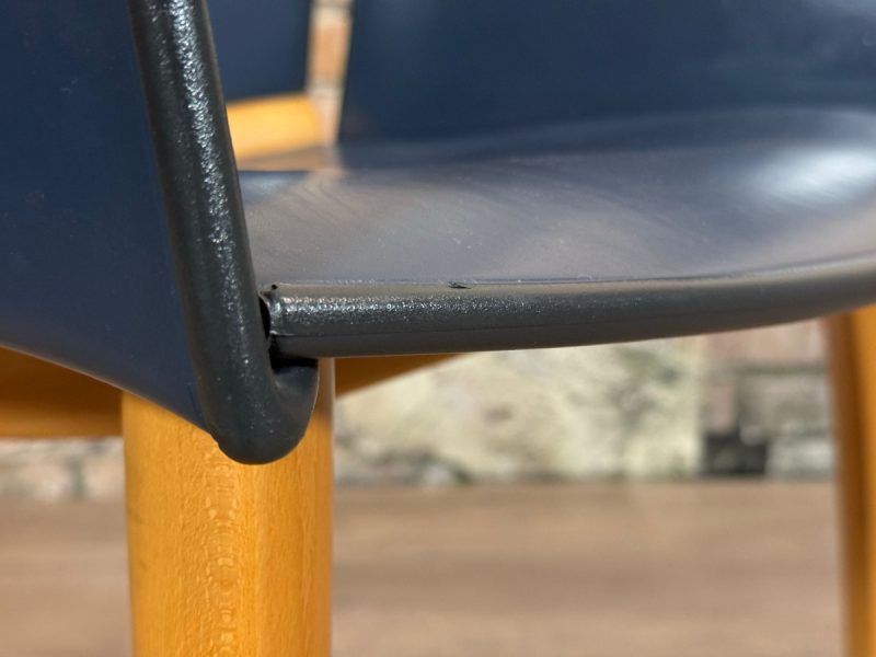 Cassina U-8 Chair blauw - Afbeelding 13