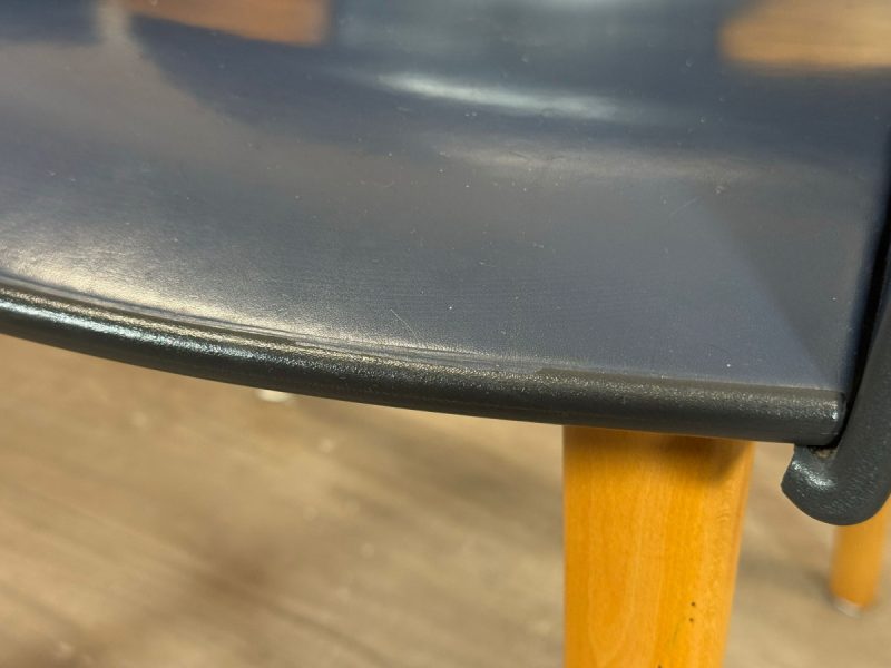 Cassina U-8 Chair blauw - Afbeelding 14