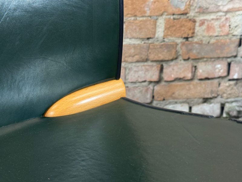 Cassina U-8 Chair groen zonder armleuning - Afbeelding 13