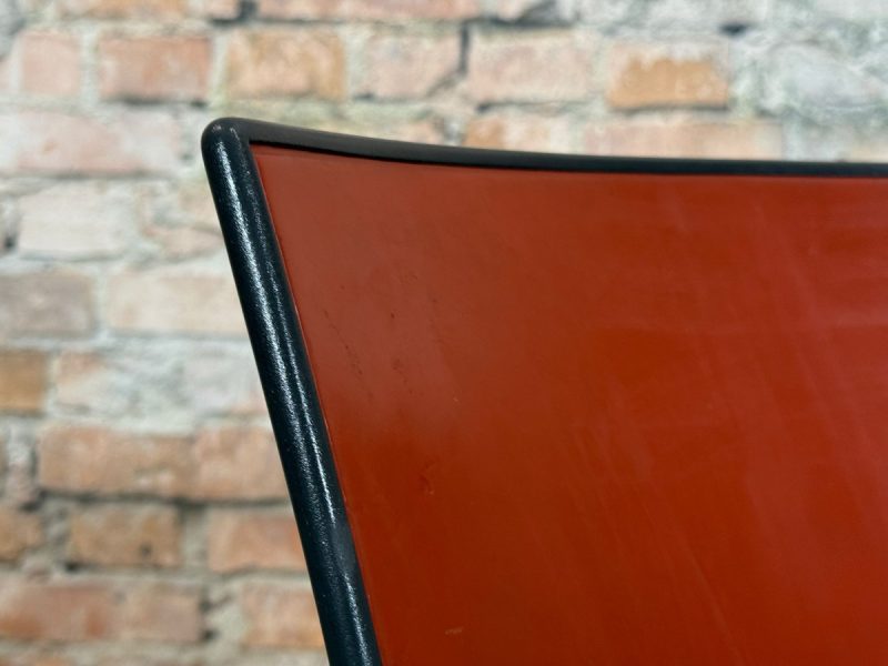 Cassina U-8 Chair rood zonder armleuning - Afbeelding 12