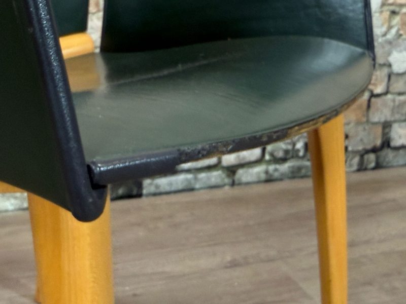 Cassina U-8 Chair groen - Afbeelding 12