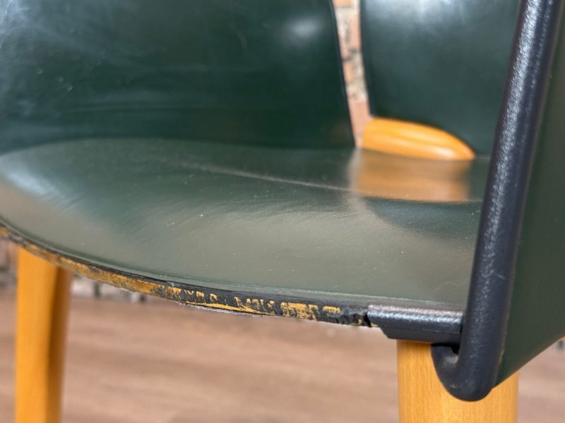 Cassina U-8 Chair groen - Afbeelding 13