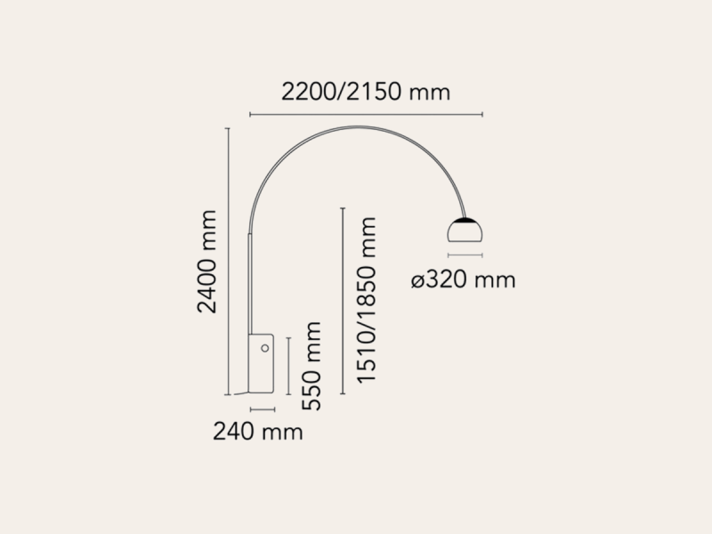 Flos Arco - Afbeelding 2