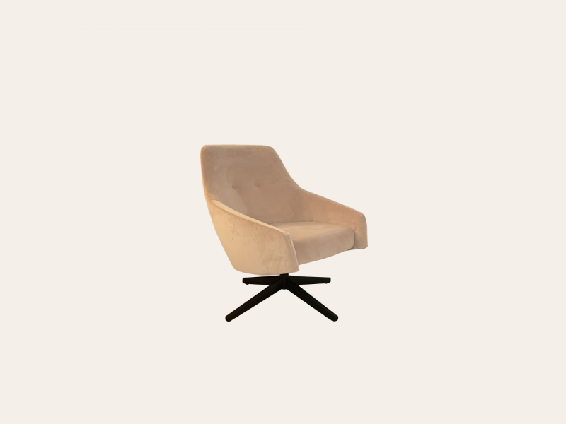 Fauteuil-Montis-Puk-Low-roze-TheReSales