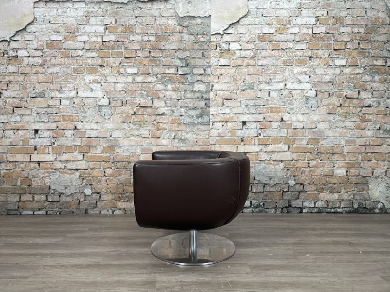 B&B Italia Tulip Armchair bruin - Afbeelding 4
