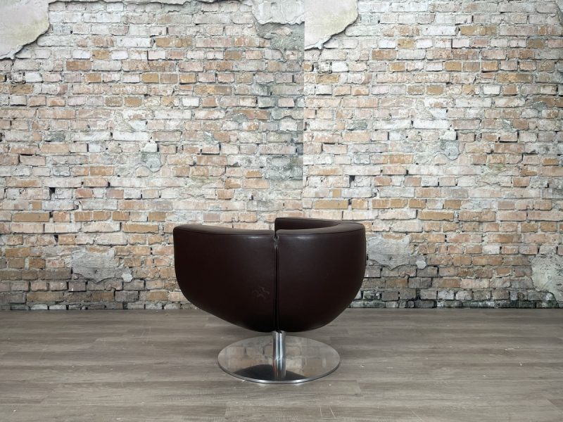 B&B Italia Tulip Armchair bruin - Afbeelding 5