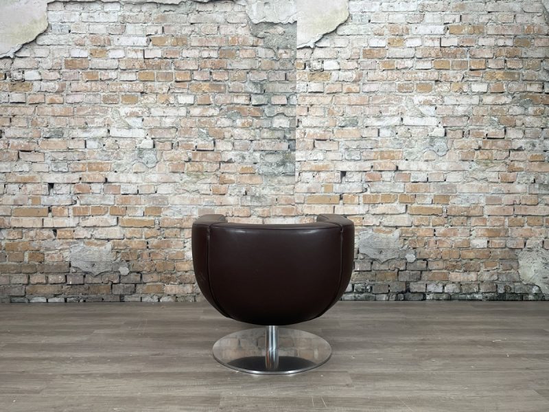 B&B Italia Tulip Armchair bruin - Afbeelding 6
