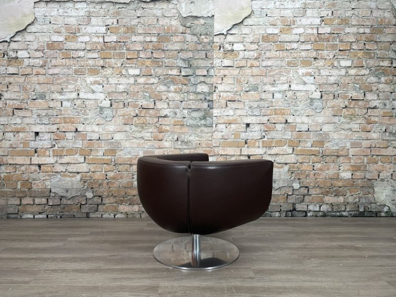 B&B Italia Tulip Armchair bruin - Afbeelding 7