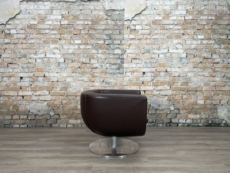 B&B Italia Tulip Armchair bruin - Afbeelding 8