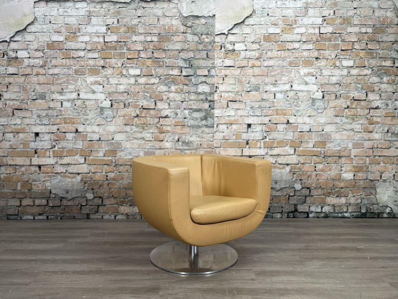 B&B-Italia-Tulip-Armchair-camel-TheReSales