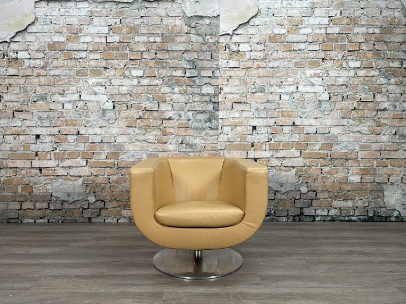 B&B Italia Tulip Armchair camel - Afbeelding 2