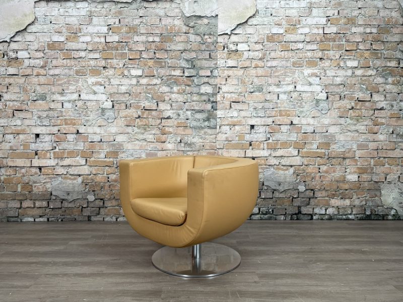 B&B Italia Tulip Armchair camel - Afbeelding 3