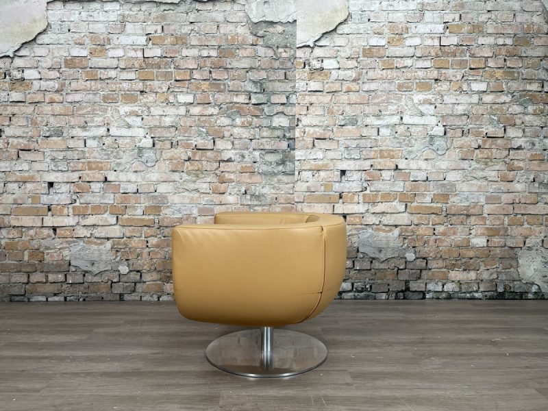 B&B Italia Tulip Armchair camel - Afbeelding 4