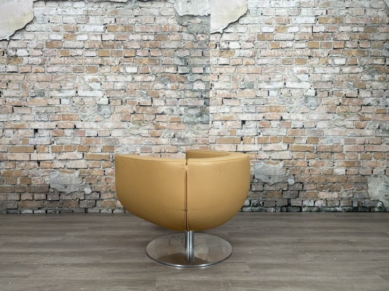 B&B Italia Tulip Armchair camel - Afbeelding 5