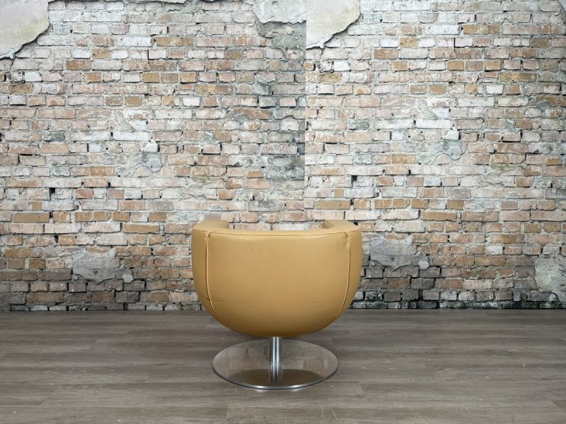 B&B Italia Tulip Armchair camel - Afbeelding 6