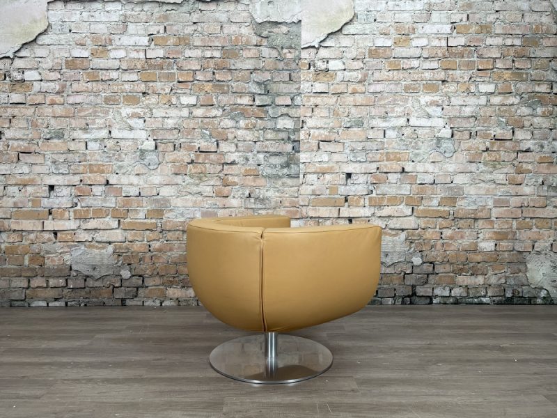 B&B Italia Tulip Armchair camel - Afbeelding 7