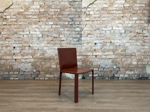 De-Couro-of-Brazil-leather-dining-chair-zonder-armeluning-TheReSales