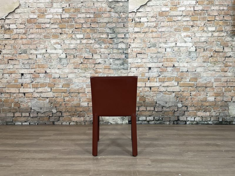 De Couro of Brazil leather dining chair zonder armleuningen - Afbeelding 6