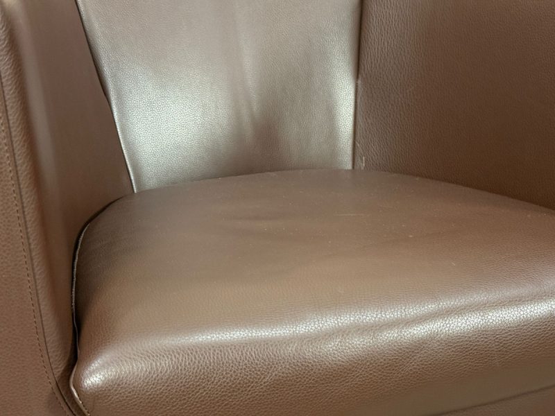 B&B Italia Tulip Armchair bruin - Afbeelding 13