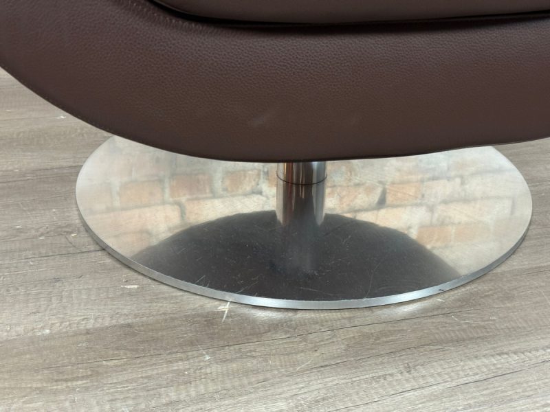 B&B Italia Tulip Armchair bruin - Afbeelding 12