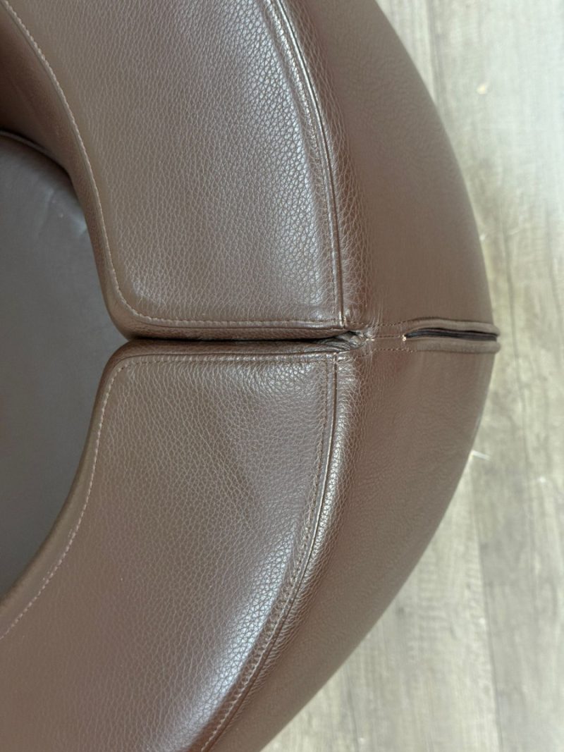B&B Italia Tulip Armchair bruin - Afbeelding 9