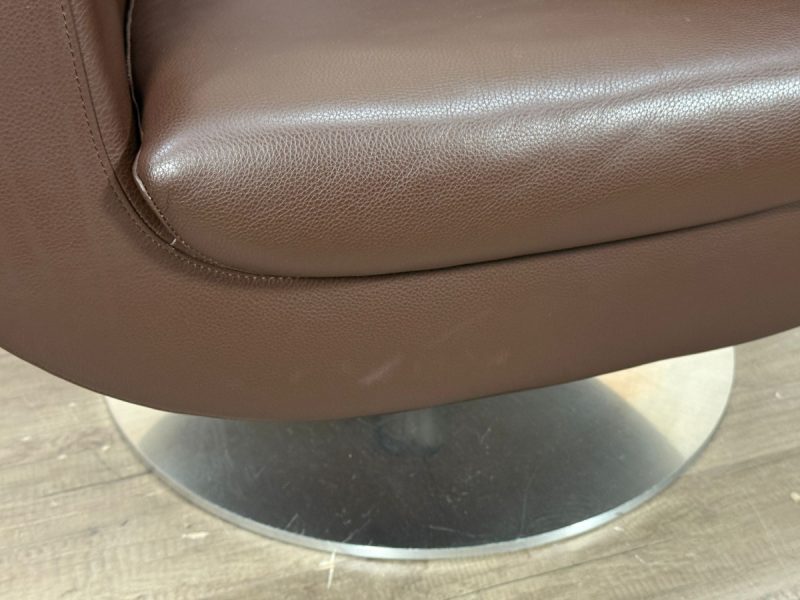 B&B Italia Tulip Armchair bruin - Afbeelding 14