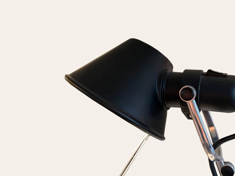 Artemide Tolomeo bureaulamp zwart - Afbeelding 2