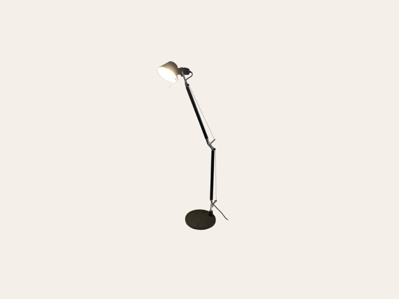 Artemide-Tolomeo-bureaulamp-zwart-TheReSales