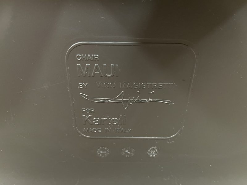 Kartell Maui zwart - Afbeelding 15
