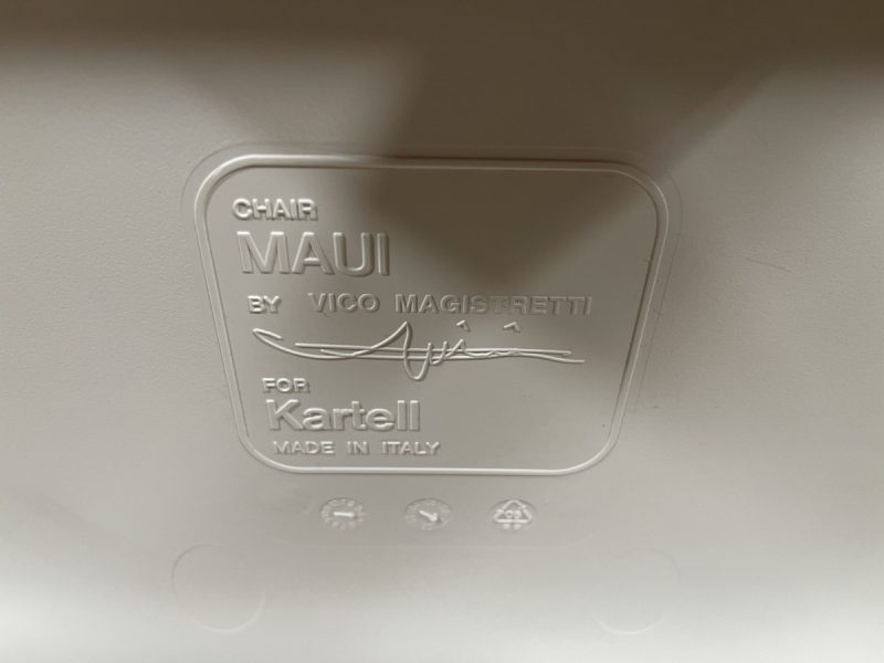 Kartell Maui wit - Afbeelding 16