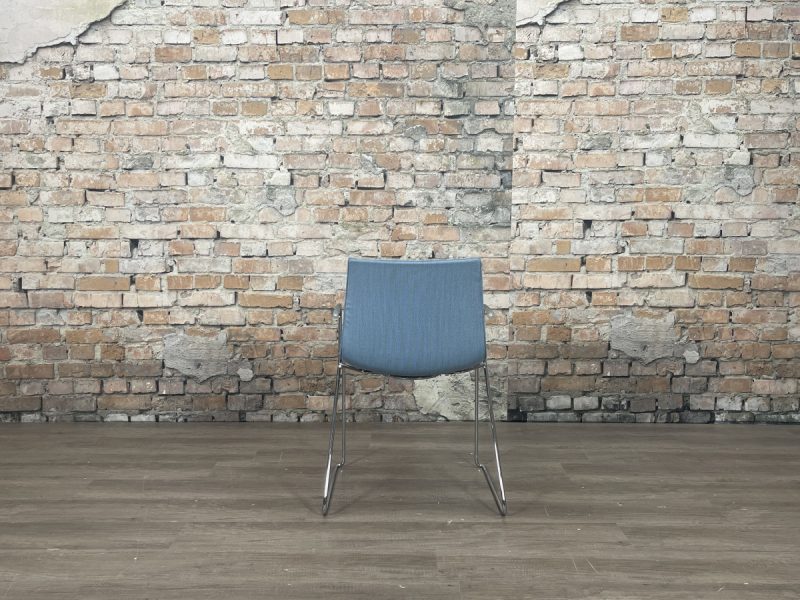 Arper Catifa 46 blauw met armleuning - Afbeelding 6