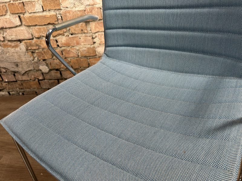 Arper Catifa 46 blauw met armleuning - Afbeelding 11