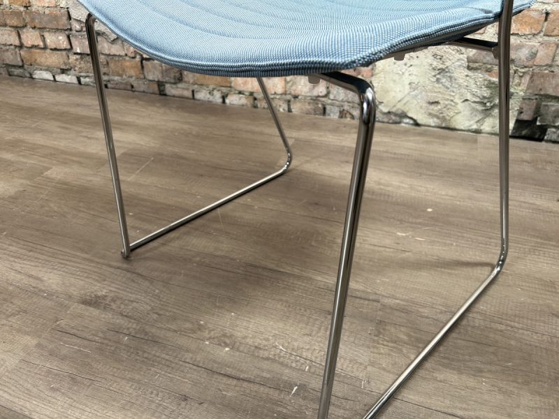 Arper Catifa 46 blauw met armleuning - Afbeelding 12