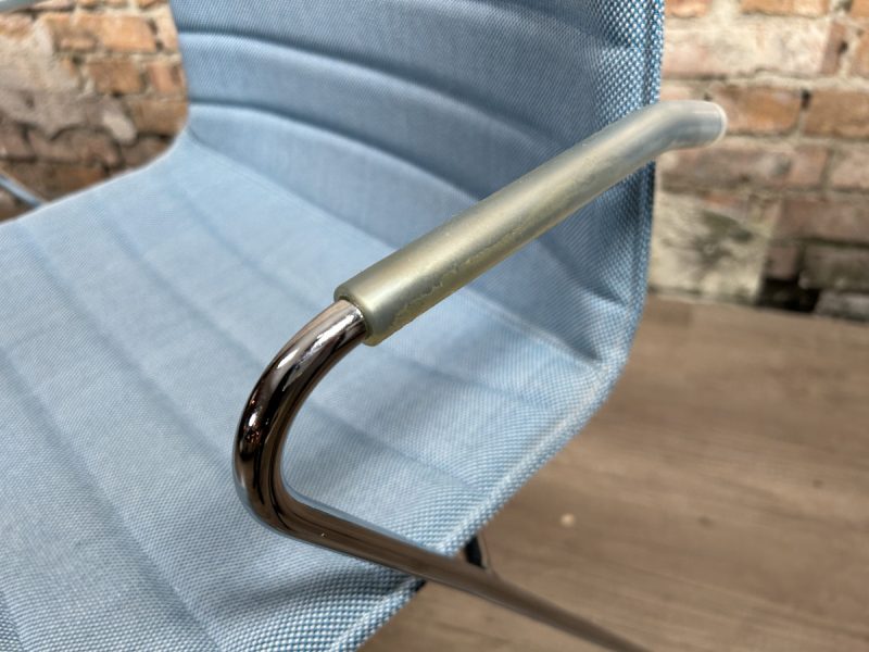 Arper Catifa 46 blauw met armleuning - Afbeelding 13