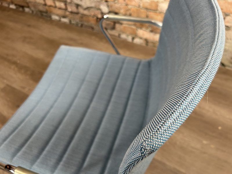 Arper Catifa 46 blauw met armleuning - Afbeelding 14
