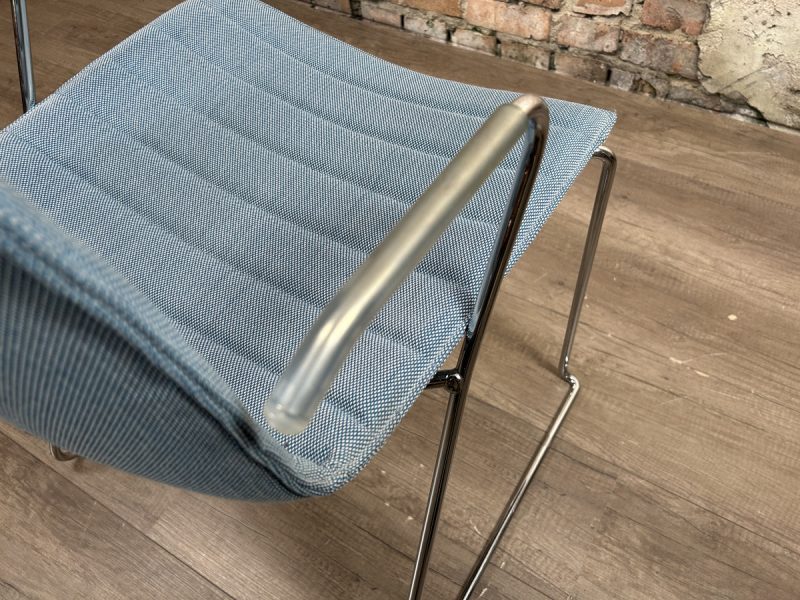 Arper Catifa 46 blauw met armleuning - Afbeelding 15