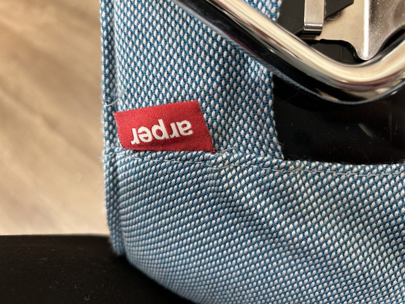 Arper Catifa 46 blauw met armleuning - Afbeelding 16