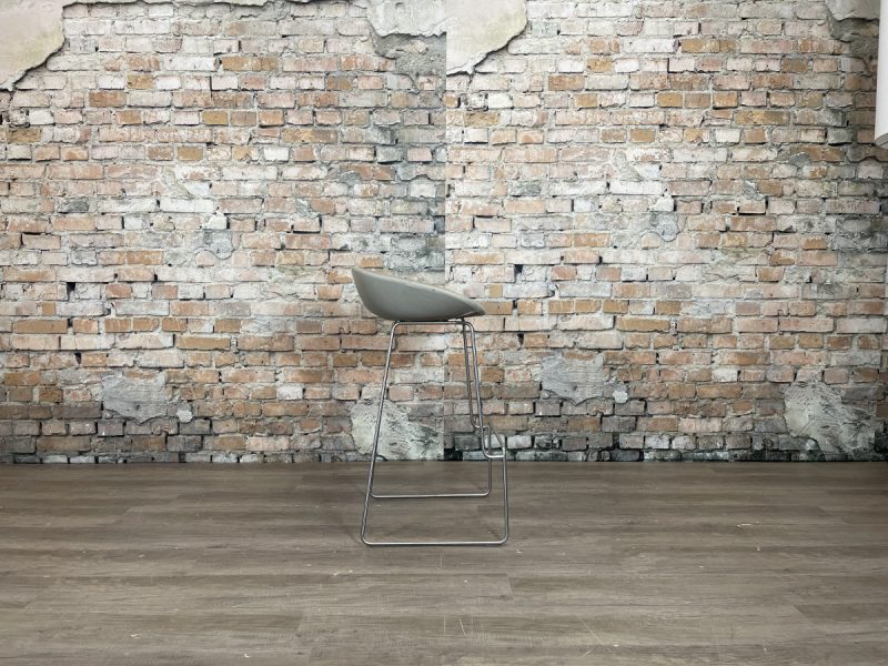 Moroso Fjord grijs barkruk - Afbeelding 2