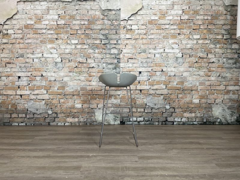 Moroso Fjord grijs barkruk - Afbeelding 3