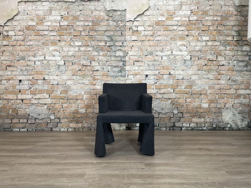 Moooi VIP Chair donkergrijs - Afbeelding 2