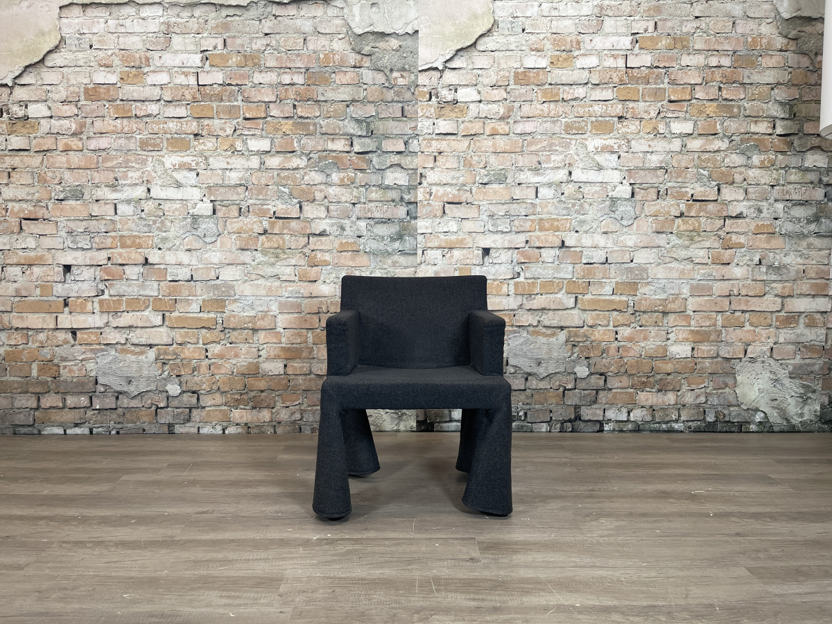Moooi VIP Chair donkergrijs - Afbeelding 2