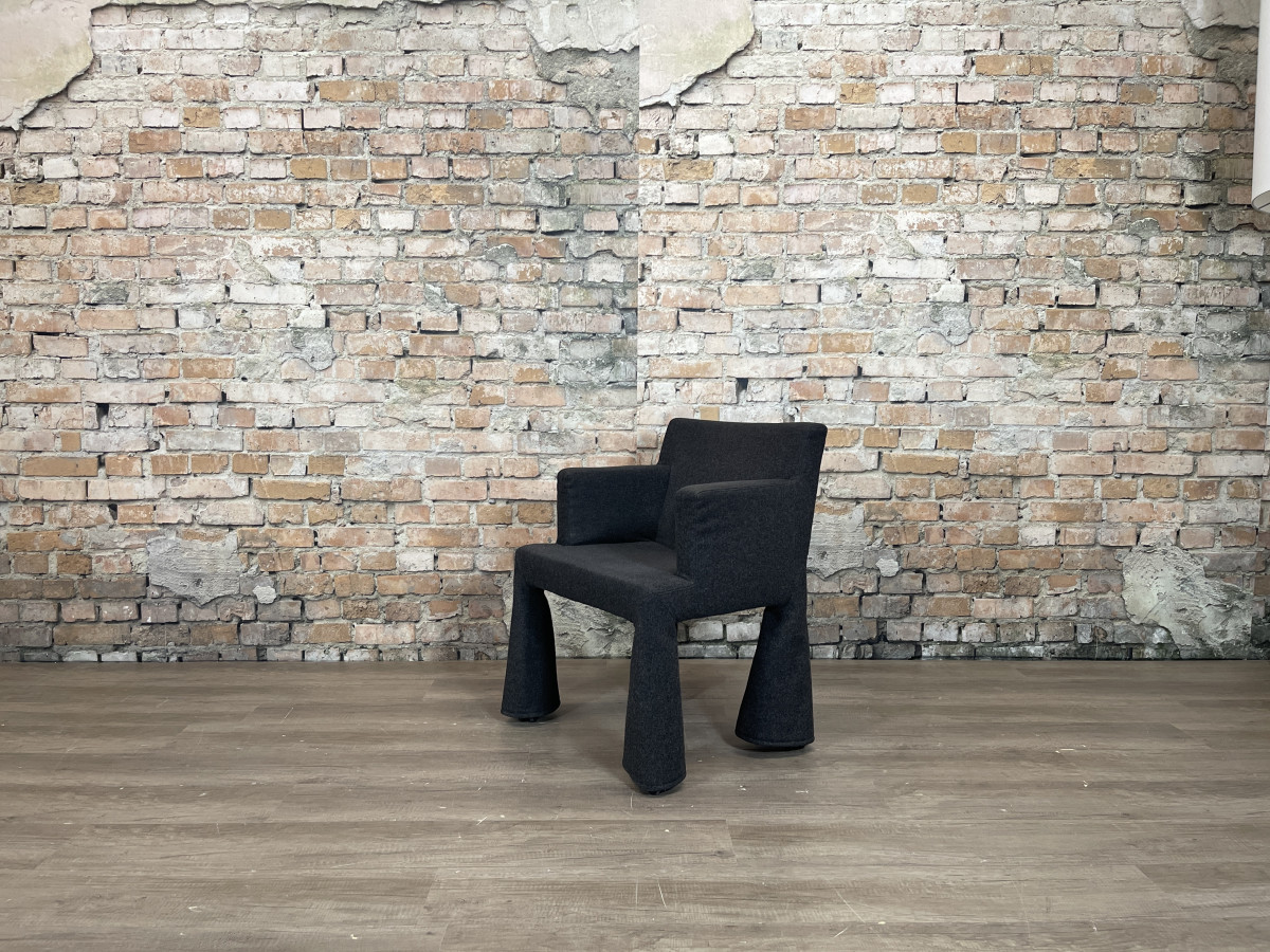 Moooi VIP Chair donkergrijs - Afbeelding 3