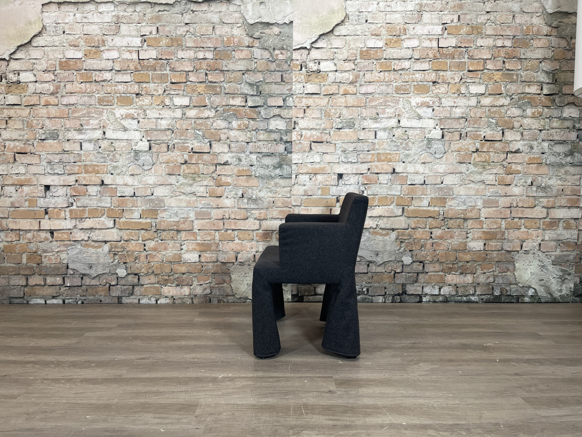 Moooi VIP Chair donkergrijs - Afbeelding 4