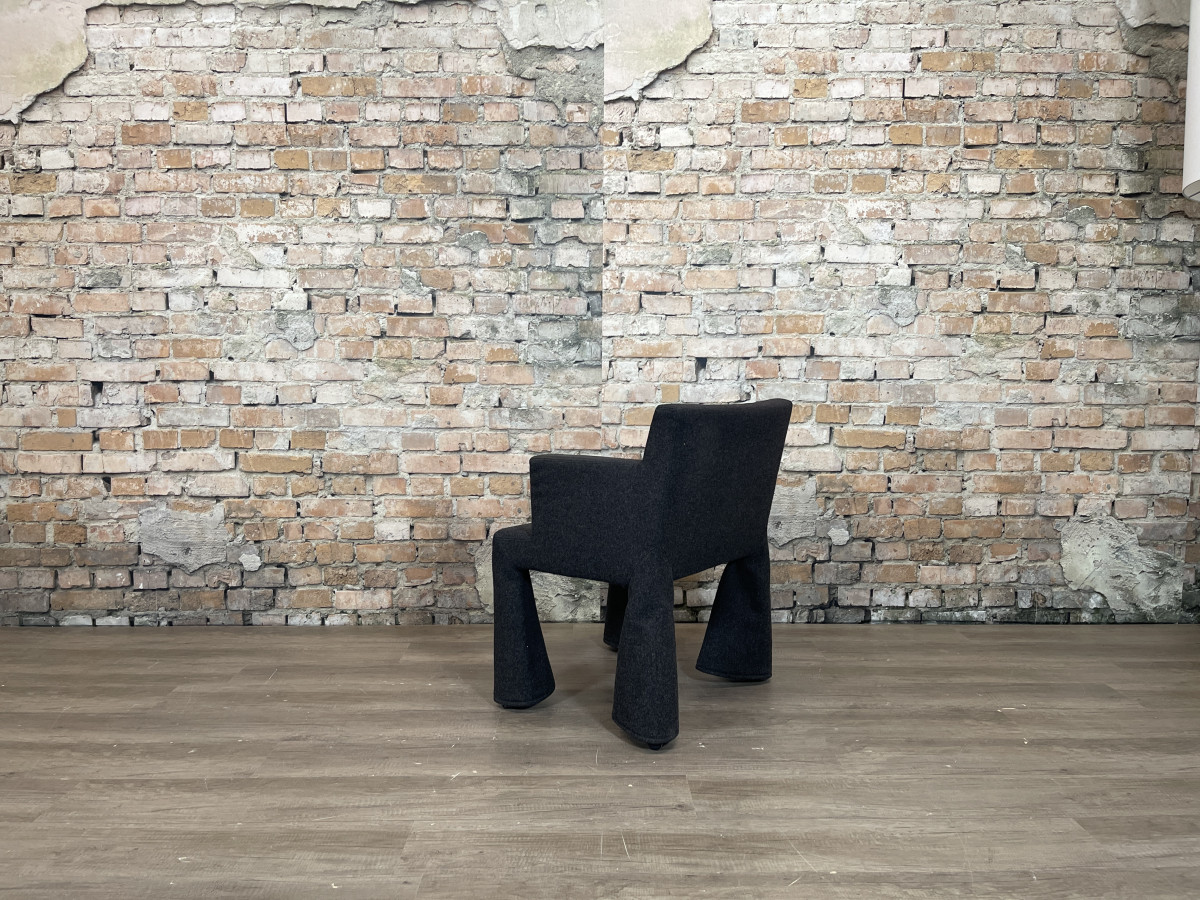 Moooi VIP Chair donkergrijs - Afbeelding 5