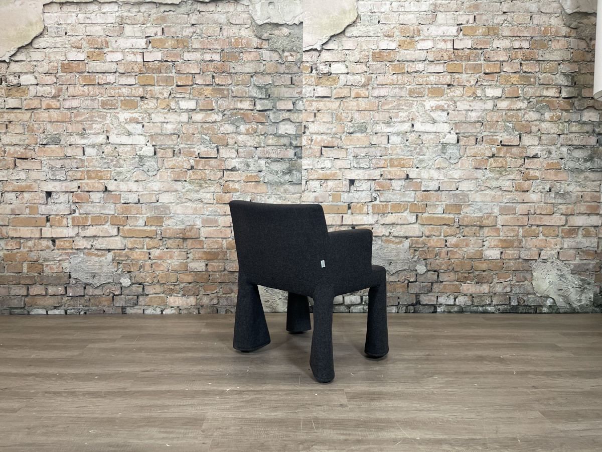 Moooi VIP Chair donkergrijs - Afbeelding 7