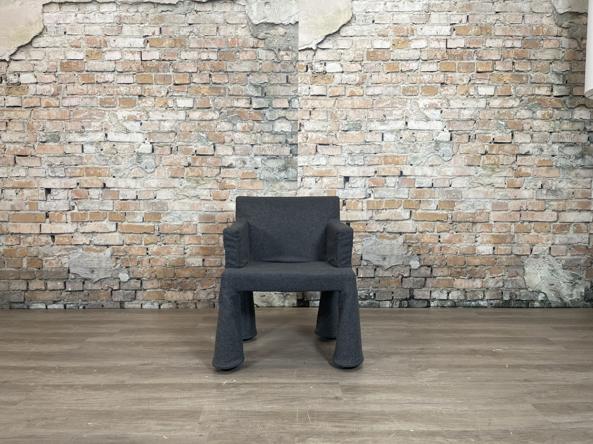 Moooi VIP Chair grijs - Afbeelding 2