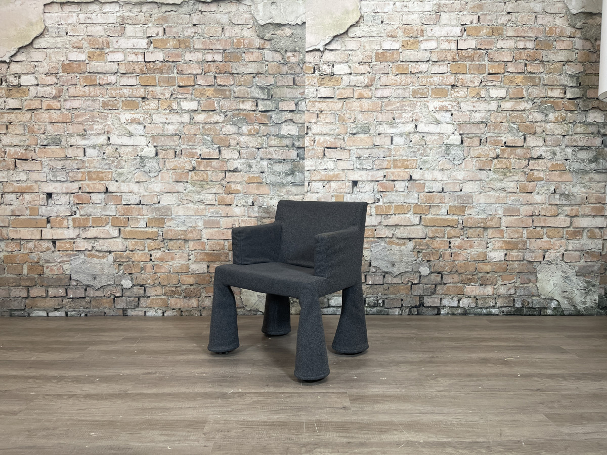 Moooi VIP Chair grijs - Afbeelding 3